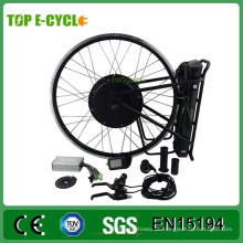 Einfach zusammenbauen Fahrrad hinten / vorne CE-Zertifizierung Motorfahrrad 36v 48v 500w 1000w Elektrofahrrad-Kit mit Batterie